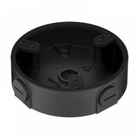Caja conexiones Dahua color negro Impermeable para HDW8, HDBW6, SD22